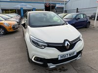 USED 2017 17 RENAULT CAPTUR 0.9 TCe ENERGY Dynamique S Nav SUV 5dr Petrol Manual Euro 6 (s/s) (90 ps) 