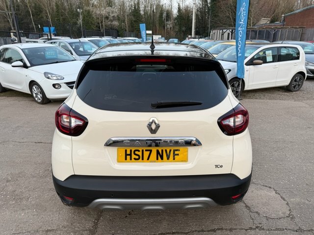 2017 RENAULT CAPTUR 0.9 TCe ENERGY Dynamique S Nav SUV 5dr Petrol Manual Euro 6 (s/s) (90 ps) - Photo 4