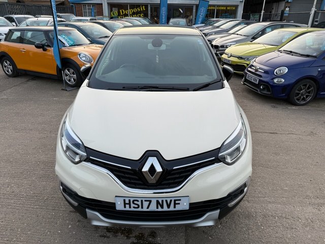 2017 RENAULT CAPTUR 0.9 TCe ENERGY Dynamique S Nav SUV 5dr Petrol Manual Euro 6 (s/s) (90 ps) - Photo 8