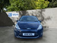 USED 2011 11 FORD FIESTA 1.25 Zetec Hatchback 5dr Petrol Manual (129 g/km, 81 bhp) &pound;200 TO SECURE - DELIVERY AVAILABLE
