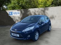 USED 2011 11 FORD FIESTA 1.25 Zetec Hatchback 5dr Petrol Manual (129 g/km, 81 bhp) &pound;200 TO SECURE - DELIVERY AVAILABLE
