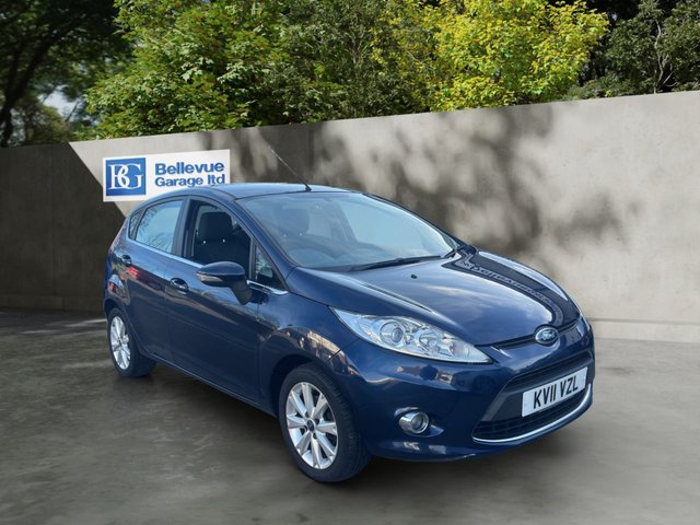 2011 11 Ford Fiesta 1.25 Zetec Hatchback 5dr Petrol Manual (129 g/km, 81 bhp)