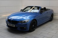 USED 2015 15 BMW 4 SERIES CONVERTIBLE 2.0 420d M Sport Convertible 2dr Diesel Auto Euro 6 (s/s) (184 ps) 