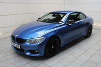 USED 2015 15 BMW 4 SERIES CONVERTIBLE 2.0 420d M Sport Convertible 2dr Diesel Auto Euro 6 (s/s) (184 ps) 