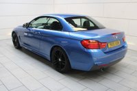 USED 2015 15 BMW 4 SERIES CONVERTIBLE 2.0 420d M Sport Convertible 2dr Diesel Auto Euro 6 (s/s) (184 ps) 