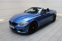 USED 2015 15 BMW 4 SERIES CONVERTIBLE 2.0 420d M Sport Convertible 2dr Diesel Auto Euro 6 (s/s) (184 ps) 