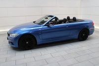 USED 2015 15 BMW 4 SERIES CONVERTIBLE 2.0 420d M Sport Convertible 2dr Diesel Auto Euro 6 (s/s) (184 ps) 