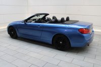 USED 2015 15 BMW 4 SERIES CONVERTIBLE 2.0 420d M Sport Convertible 2dr Diesel Auto Euro 6 (s/s) (184 ps) 