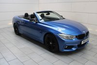 USED 2015 15 BMW 4 SERIES CONVERTIBLE 2.0 420d M Sport Convertible 2dr Diesel Auto Euro 6 (s/s) (184 ps) 