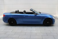 USED 2015 15 BMW 4 SERIES CONVERTIBLE 2.0 420d M Sport Convertible 2dr Diesel Auto Euro 6 (s/s) (184 ps) 