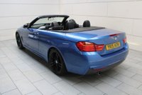 USED 2015 15 BMW 4 SERIES CONVERTIBLE 2.0 420d M Sport Convertible 2dr Diesel Auto Euro 6 (s/s) (184 ps) 