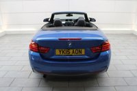 USED 2015 15 BMW 4 SERIES CONVERTIBLE 2.0 420d M Sport Convertible 2dr Diesel Auto Euro 6 (s/s) (184 ps) 