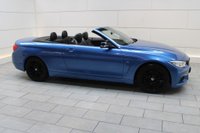 USED 2015 15 BMW 4 SERIES CONVERTIBLE 2.0 420d M Sport Convertible 2dr Diesel Auto Euro 6 (s/s) (184 ps) 