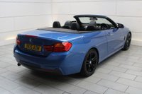 USED 2015 15 BMW 4 SERIES CONVERTIBLE 2.0 420d M Sport Convertible 2dr Diesel Auto Euro 6 (s/s) (184 ps) 