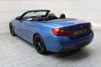 USED 2015 15 BMW 4 SERIES CONVERTIBLE 2.0 420d M Sport Convertible 2dr Diesel Auto Euro 6 (s/s) (184 ps) 