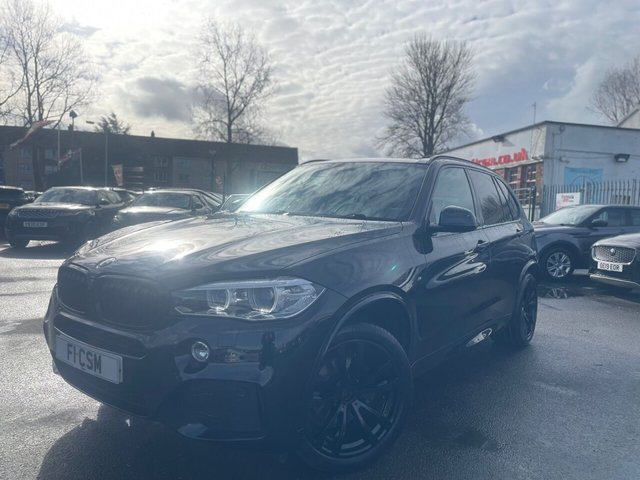 2017 67 BMW X5 3.0 30d M Sport SUV 5dr Diesel Auto xDrive Euro 6 (s/s) (258 ps) 