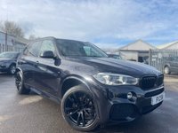 USED 2017 67 BMW X5 3.0 30d M Sport SUV 5dr Diesel Auto xDrive Euro 6 (s/s) (258 ps) 