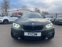 USED 2018 N BMW 2 SERIES 1.5 218i M Sport Coupe 2dr Petrol Manual Euro 6 (s/s) (136 ps) 