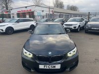 USED 2018 N BMW 2 SERIES 1.5 218i M Sport Coupe 2dr Petrol Manual Euro 6 (s/s) (136 ps) 