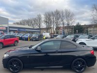 USED 2018 N BMW 2 SERIES 1.5 218i M Sport Coupe 2dr Petrol Manual Euro 6 (s/s) (136 ps) 