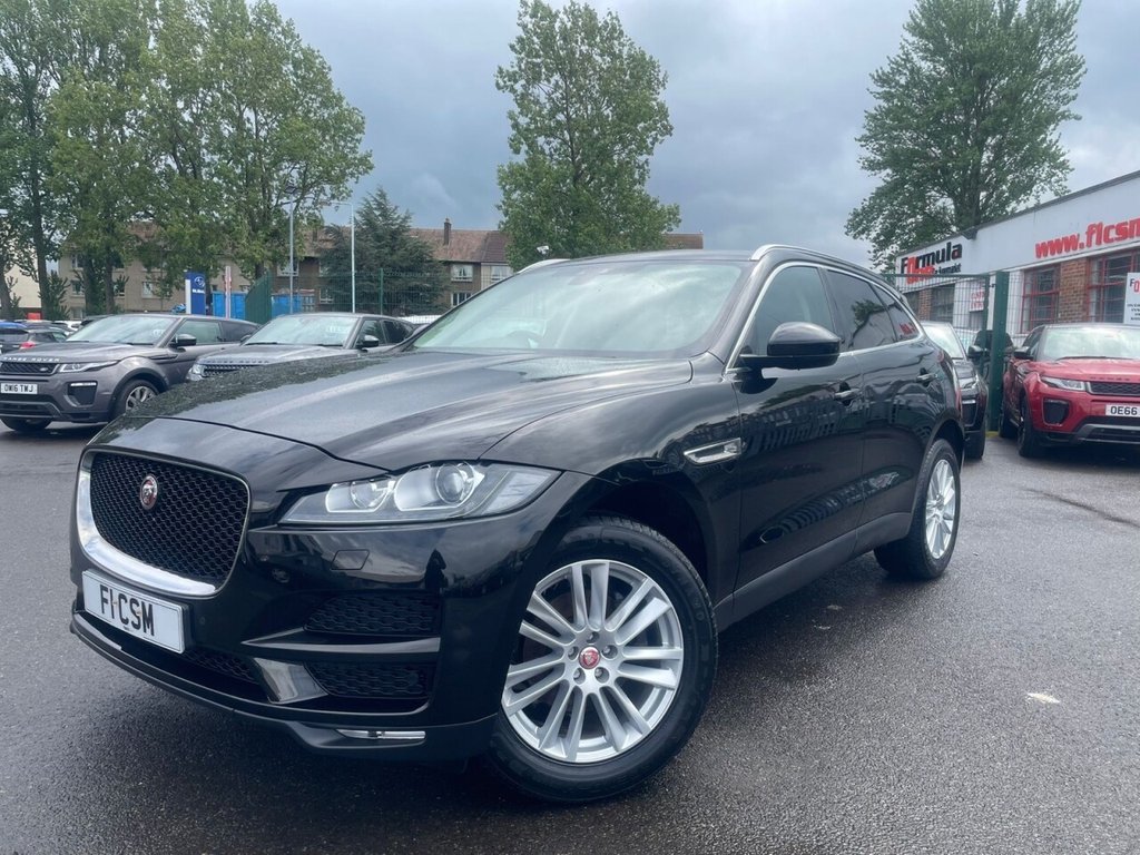 2019 JAGUAR F-PACE