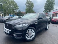 USED 2019 19 JAGUAR F-PACE 2.0 D240 Portfolio SUV 5dr Diesel Auto AWD Euro 6 (s/s) (240 ps) 