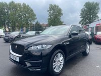 USED 2019 19 JAGUAR F-PACE 2.0 D240 Portfolio SUV 5dr Diesel Auto AWD Euro 6 (s/s) (240 ps) 