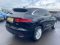 USED 2019 19 JAGUAR F-PACE 2.0 D240 Portfolio SUV 5dr Diesel Auto AWD Euro 6 (s/s) (240 ps) 