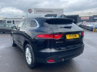 USED 2019 19 JAGUAR F-PACE 2.0 D240 Portfolio SUV 5dr Diesel Auto AWD Euro 6 (s/s) (240 ps) 