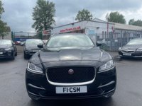 USED 2019 19 JAGUAR F-PACE 2.0 D240 Portfolio SUV 5dr Diesel Auto AWD Euro 6 (s/s) (240 ps) 