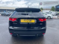 USED 2019 19 JAGUAR F-PACE 2.0 D240 Portfolio SUV 5dr Diesel Auto AWD Euro 6 (s/s) (240 ps) 
