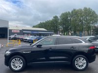 USED 2019 19 JAGUAR F-PACE 2.0 D240 Portfolio SUV 5dr Diesel Auto AWD Euro 6 (s/s) (240 ps) 