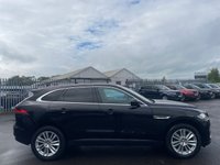 USED 2019 19 JAGUAR F-PACE 2.0 D240 Portfolio SUV 5dr Diesel Auto AWD Euro 6 (s/s) (240 ps) 