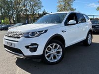 USED 2017 17 LAND ROVER DISCOVERY SPORT 2.0 TD4 HSE SUV 5dr Diesel Auto 4WD Euro 6 (s/s) (180 ps) 