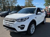 USED 2017 17 LAND ROVER DISCOVERY SPORT 2.0 TD4 HSE SUV 5dr Diesel Auto 4WD Euro 6 (s/s) (180 ps) 