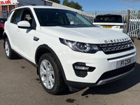 USED 2017 17 LAND ROVER DISCOVERY SPORT 2.0 TD4 HSE SUV 5dr Diesel Auto 4WD Euro 6 (s/s) (180 ps) 