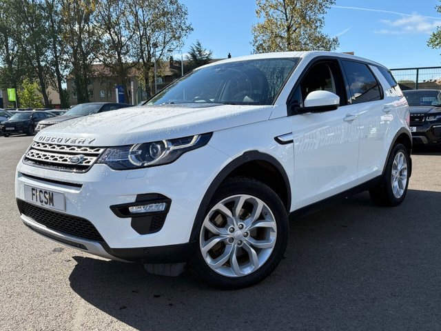 2017 Land Rover Discovery Sport