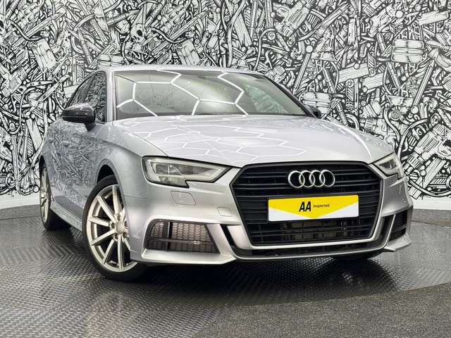 2018 Audi A3 2L Black Edition 4dr - Photo 4
