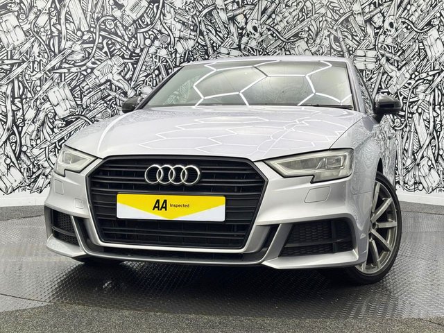2018 Audi A3 2L Black Edition 4dr - Photo 7