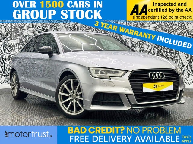 2018 Audi A3 2L Black Edition 4dr