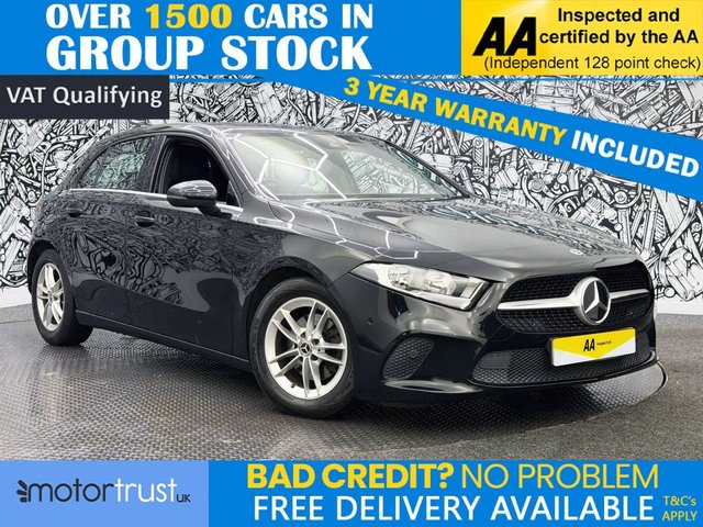 2019 Mercedes-Benz A-Class 1.3L Se 5dr