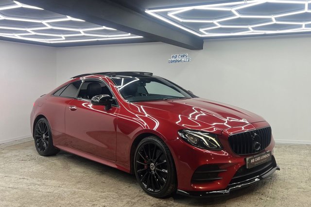 2017 MERCEDES-BENZ E-CLASS 2017 2.0 E220d AMG Line (Premium) Coupe 2dr Diesel G-Tronic+ Euro 6 (s/s) (194 ps) - Photo 6