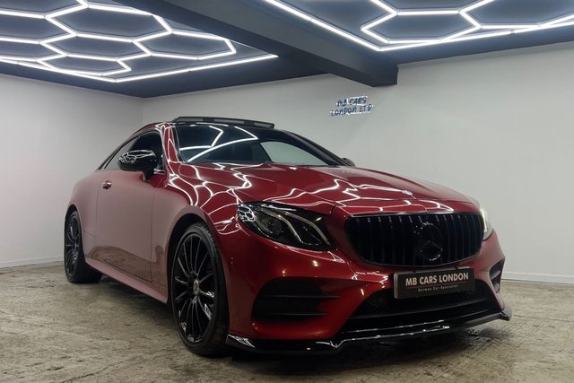 2017 MERCEDES-BENZ E-CLASS 2017 2.0 E220d AMG Line (Premium) Coupe 2dr Diesel G-Tronic+ Euro 6 (s/s) (194 ps) - Photo 7