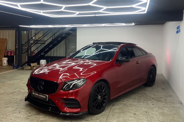 2017 MERCEDES-BENZ E-CLASS 2017 2.0 E220d AMG Line (Premium) Coupe 2dr Diesel G-Tronic+ Euro 6 (s/s) (194 ps) - Photo 9