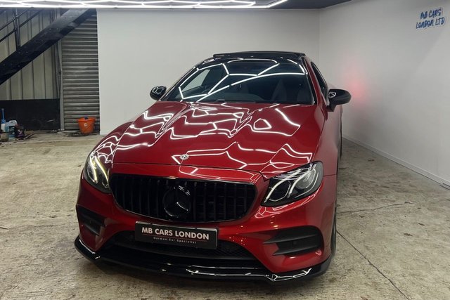 2017 MERCEDES-BENZ E-CLASS 2017 2.0 E220d AMG Line (Premium) Coupe 2dr Diesel G-Tronic+ Euro 6 (s/s) (194 ps) - Photo 10