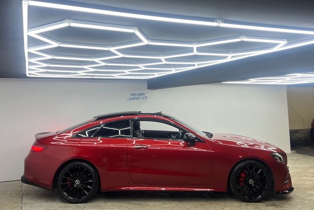 2017 MERCEDES-BENZ E-CLASS 2017 2.0 E220d AMG Line (Premium) Coupe 2dr Diesel G-Tronic+ Euro 6 (s/s) (194 ps) - Photo 11