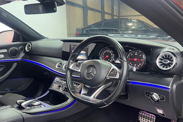 2017 MERCEDES-BENZ E-CLASS 2017 2.0 E220d AMG Line (Premium) Coupe 2dr Diesel G-Tronic+ Euro 6 (s/s) (194 ps) - Photo 3