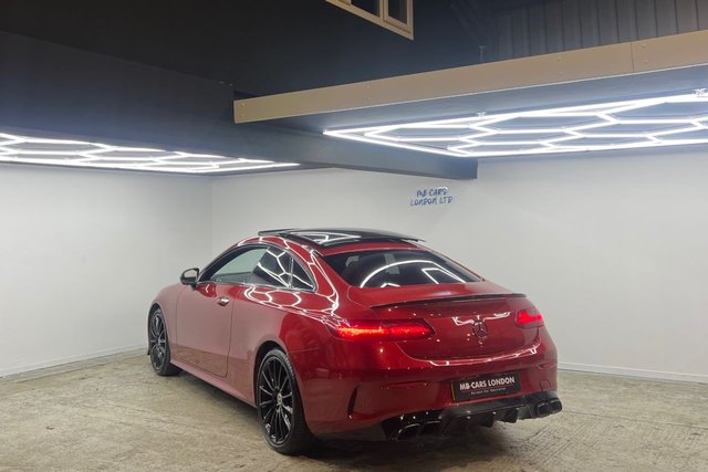 2017 MERCEDES-BENZ E-CLASS 2017 2.0 E220d AMG Line (Premium) Coupe 2dr Diesel G-Tronic+ Euro 6 (s/s) (194 ps) - Photo 2