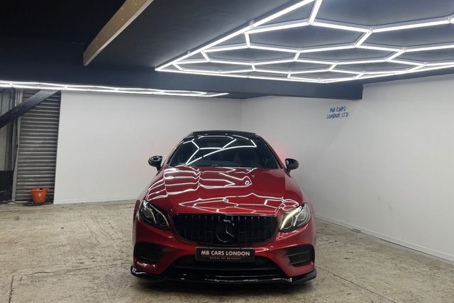 2017 MERCEDES-BENZ E-CLASS 2017 2.0 E220d AMG Line (Premium) Coupe 2dr Diesel G-Tronic+ Euro 6 (s/s) (194 ps) - Photo 4