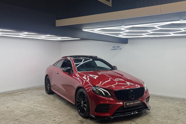 2017 MERCEDES-BENZ E-CLASS 2017 2.0 E220d AMG Line (Premium) Coupe 2dr Diesel G-Tronic+ Euro 6 (s/s) (194 ps) - Photo 5